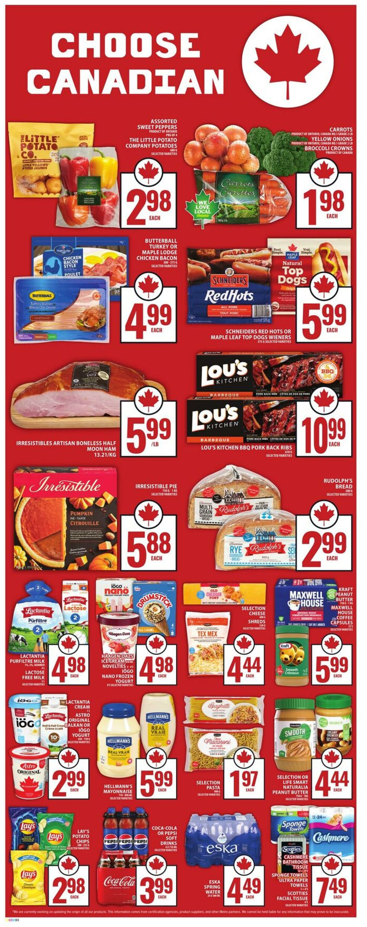 Flyer Food Basics 09.10.2025 - 15.10.2025
