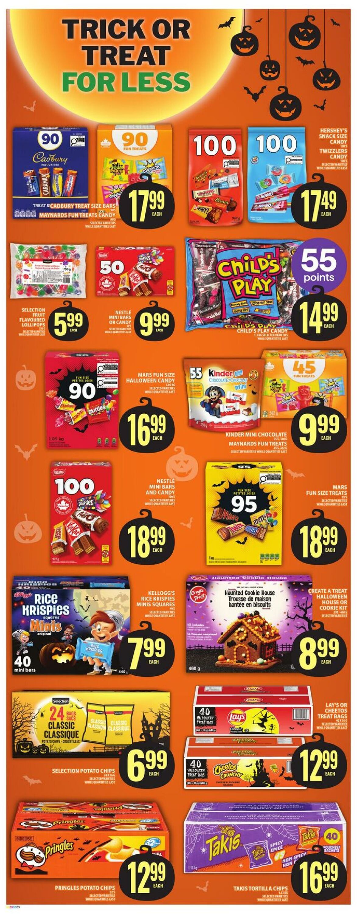 Flyer Food Basics 09.10.2025 - 15.10.2025