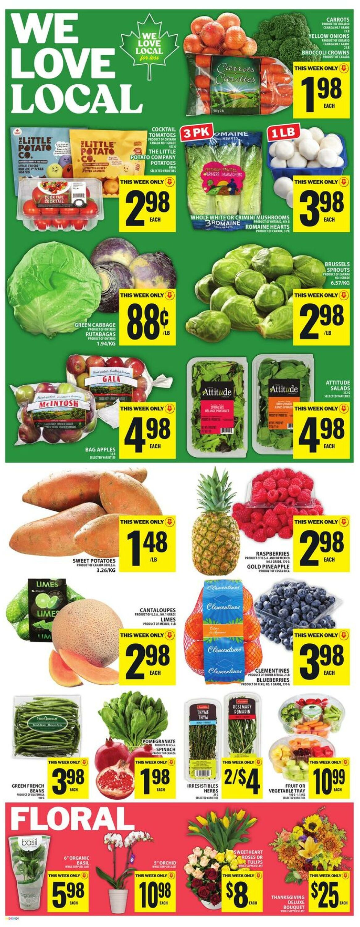 Flyer Food Basics 09.10.2025 - 15.10.2025