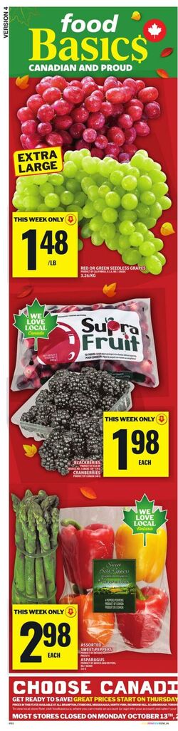 Flyer Food Basics 09.10.2025 - 15.10.2025