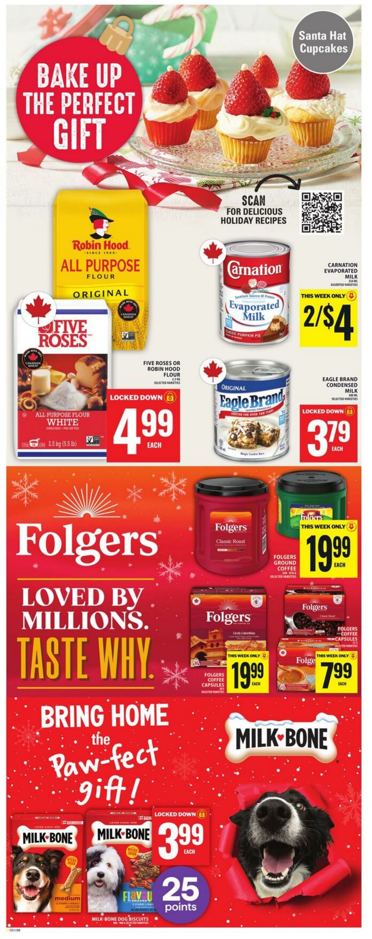 Flyer Food Basics 18.12.2025 - 24.12.2025