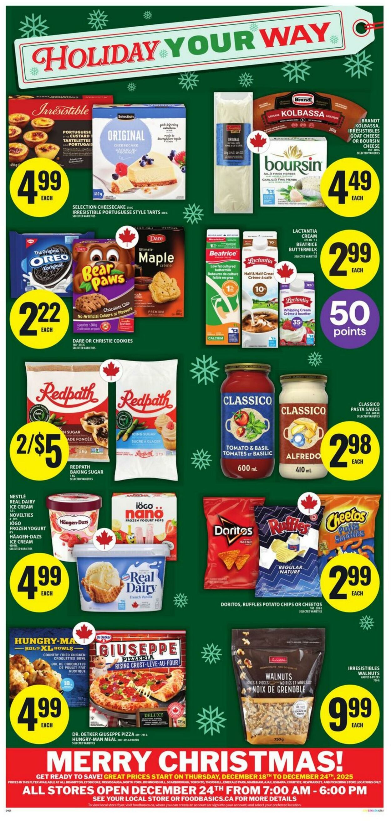 Flyer Food Basics 18.12.2025 - 24.12.2025