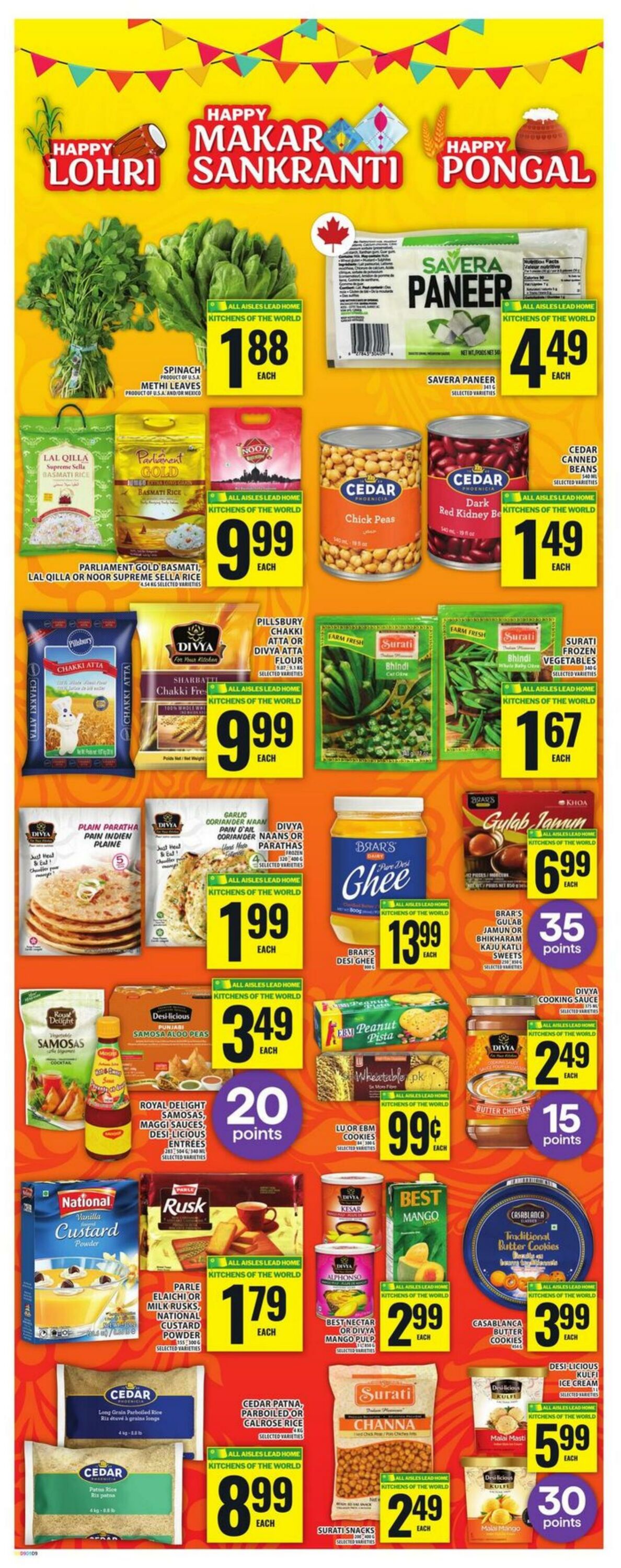 Flyer Food Basics 18.12.2025 - 24.12.2025