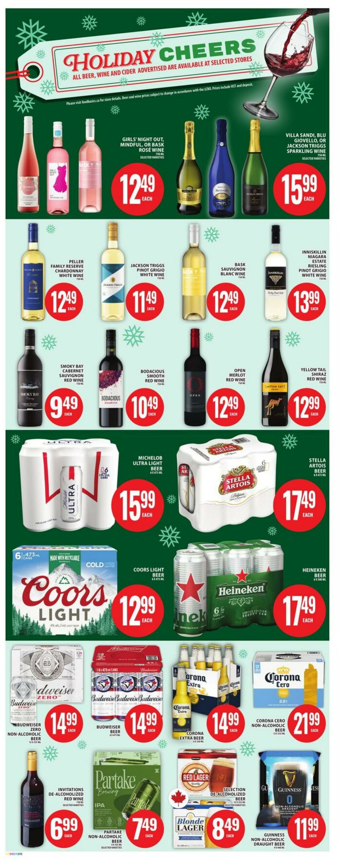 Flyer Food Basics 18.12.2025 - 24.12.2025