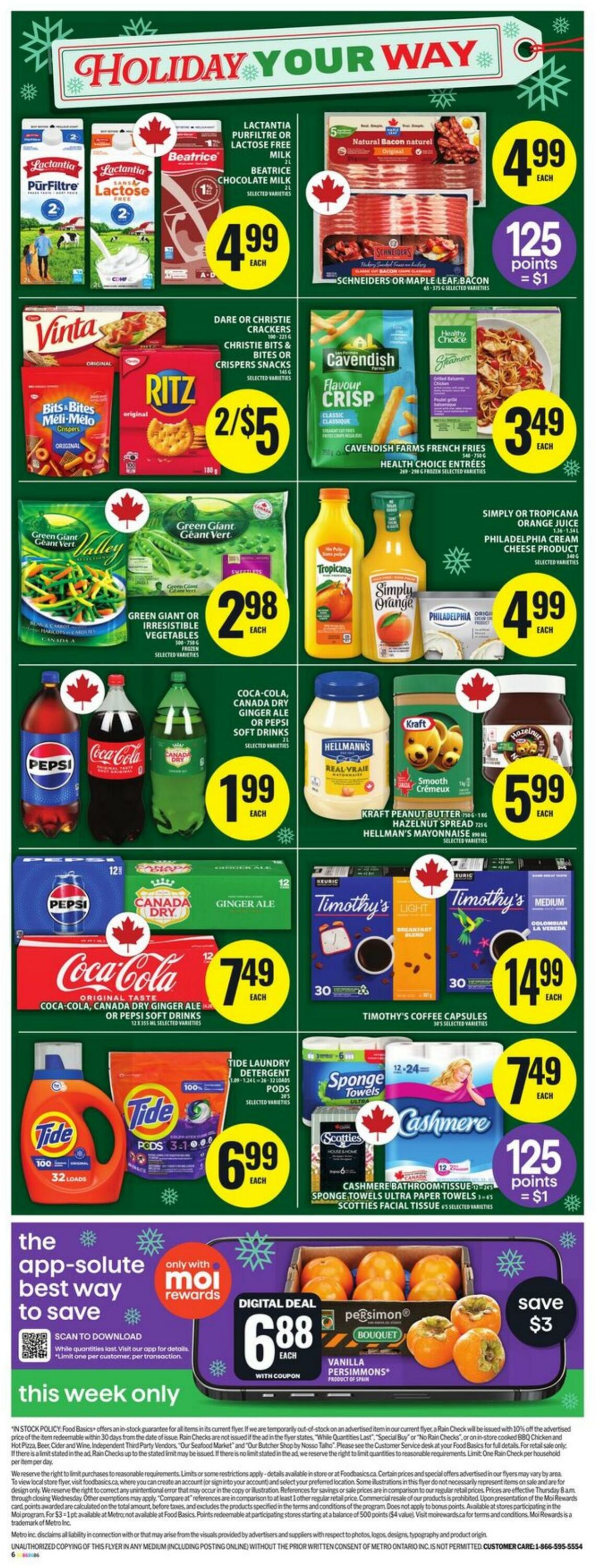 Flyer Food Basics 18.12.2025 - 24.12.2025