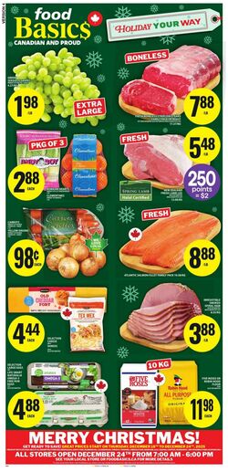 Flyer Food Basics 18.12.2025 - 24.12.2025