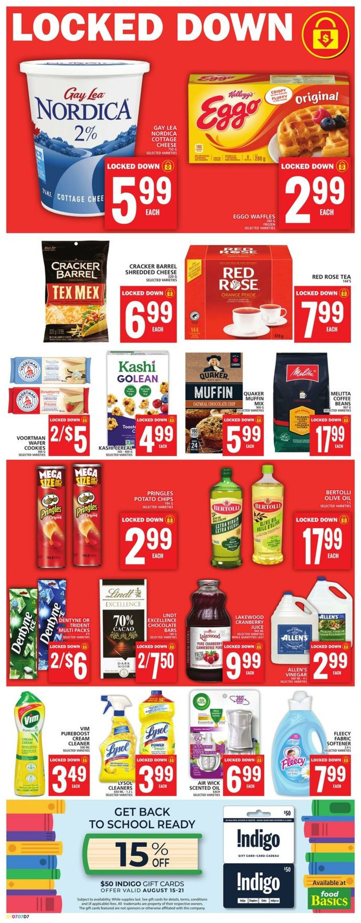 Flyer Food Basics 15.08.2024 - 21.08.2024