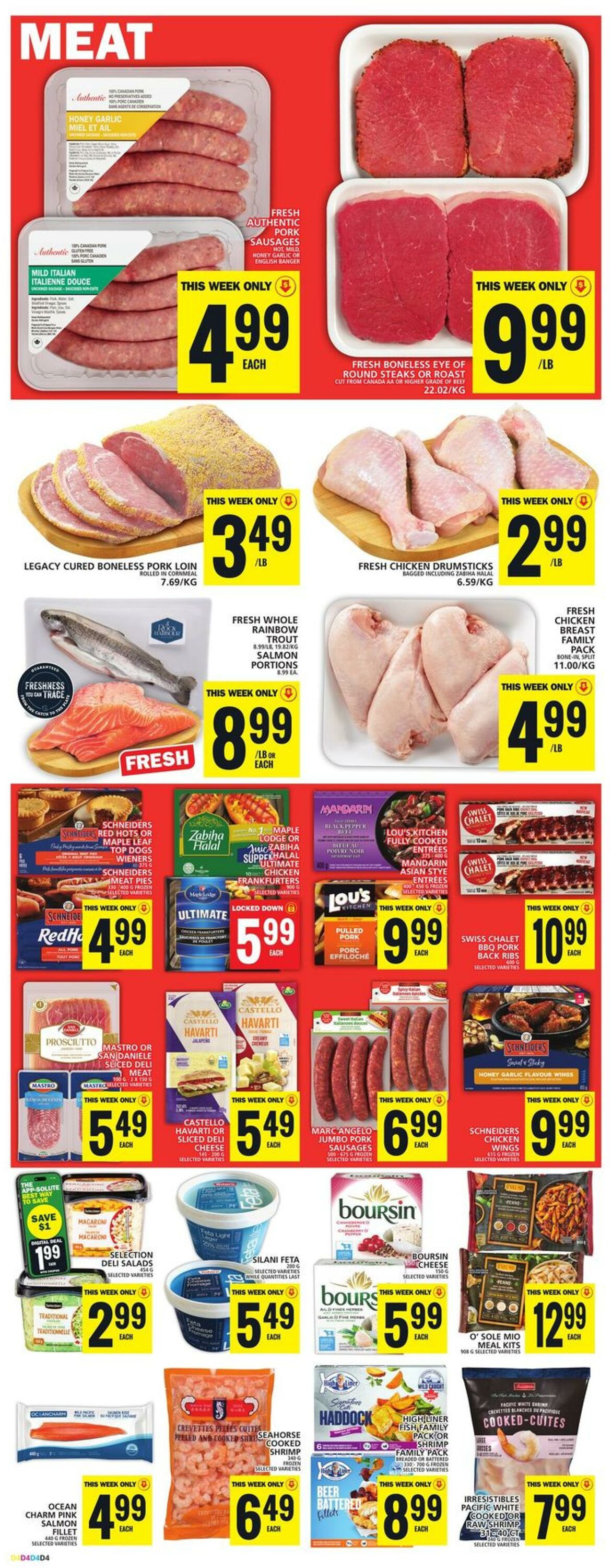 Flyer Food Basics 15.08.2024 - 21.08.2024