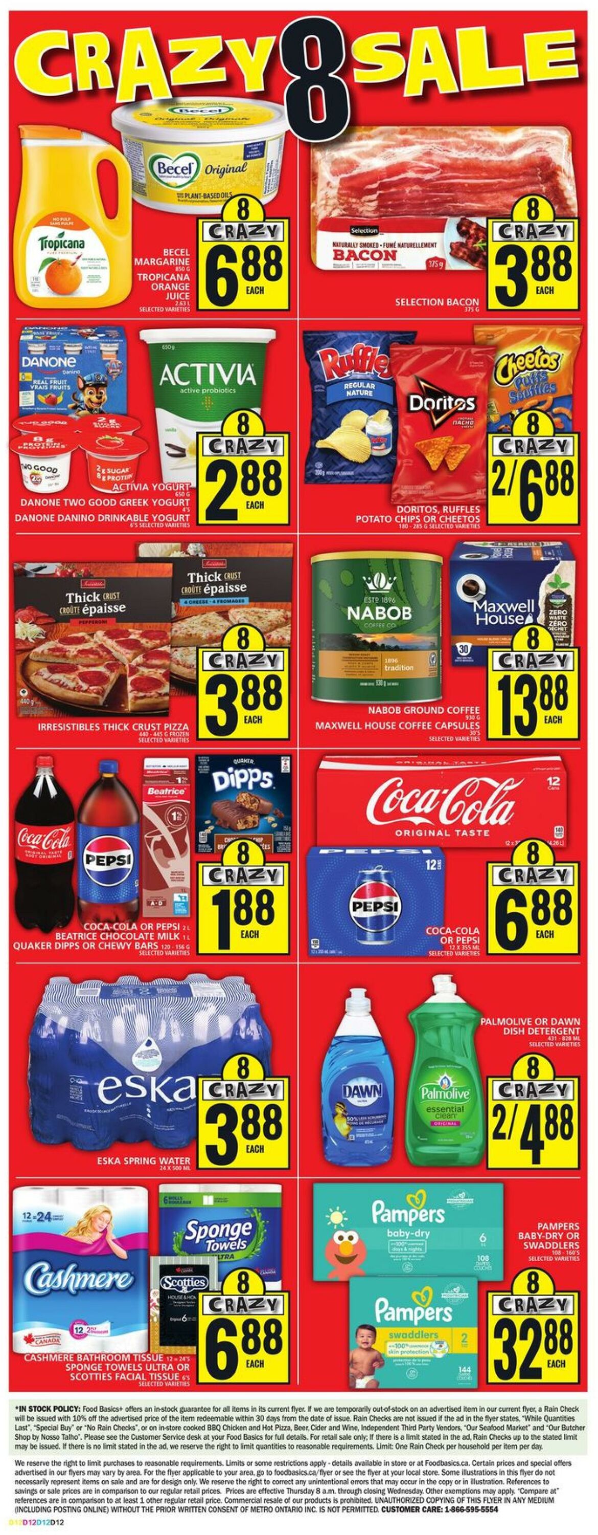 Flyer Food Basics 15.08.2024 - 21.08.2024