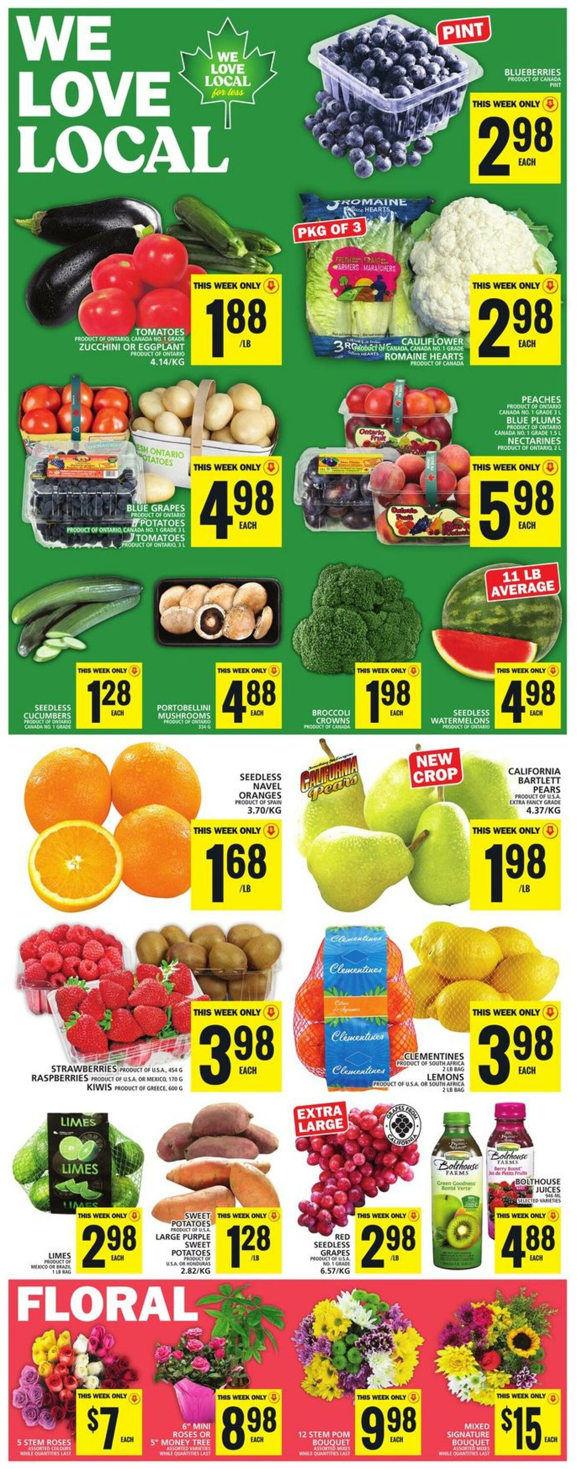 Flyer Food Basics 15.08.2024 - 21.08.2024