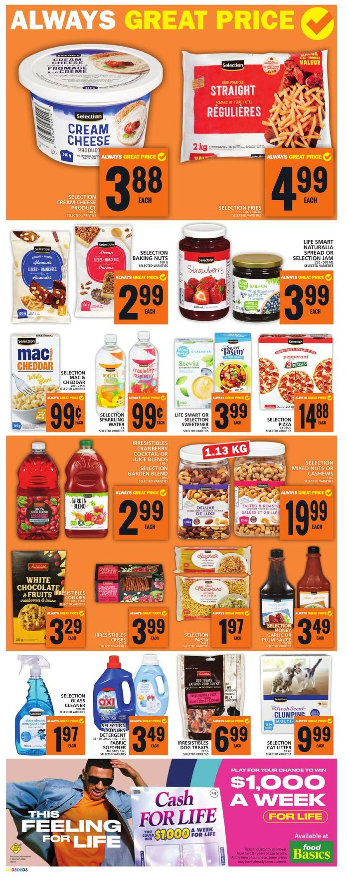 Flyer Food Basics 15.08.2024 - 21.08.2024