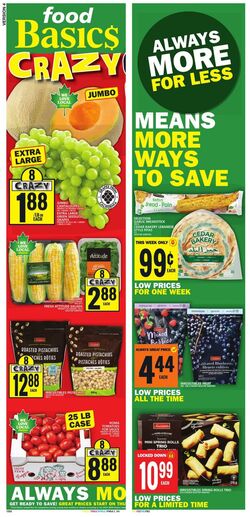 Flyer Food Basics 12.09.2024 - 18.09.2024