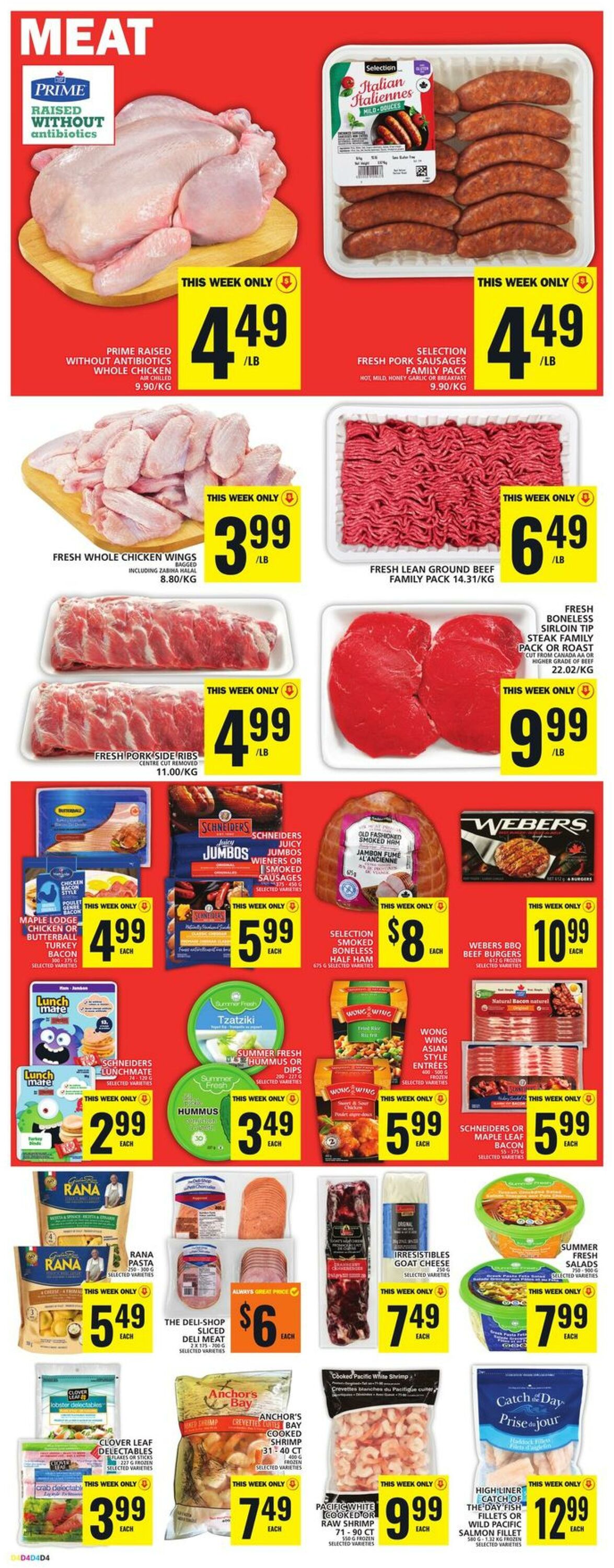 Flyer Food Basics 08.08.2024 - 14.08.2024