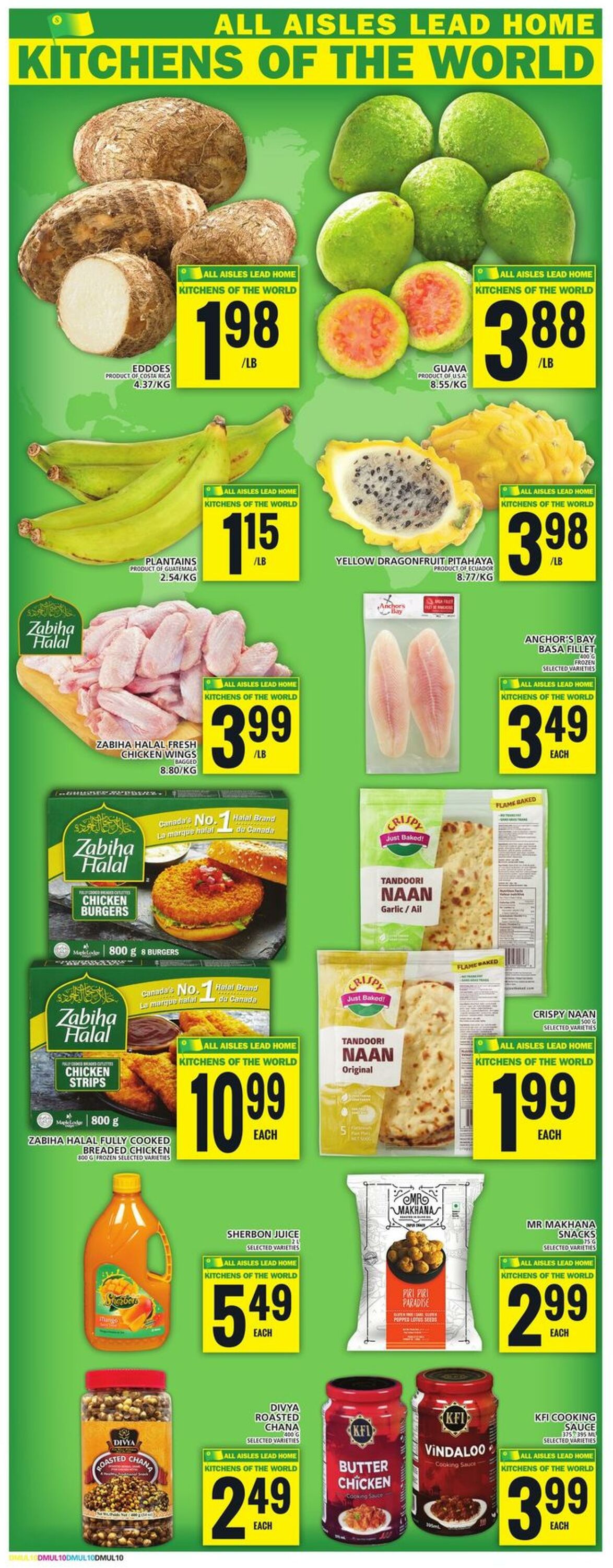 Flyer Food Basics 08.08.2024 - 14.08.2024