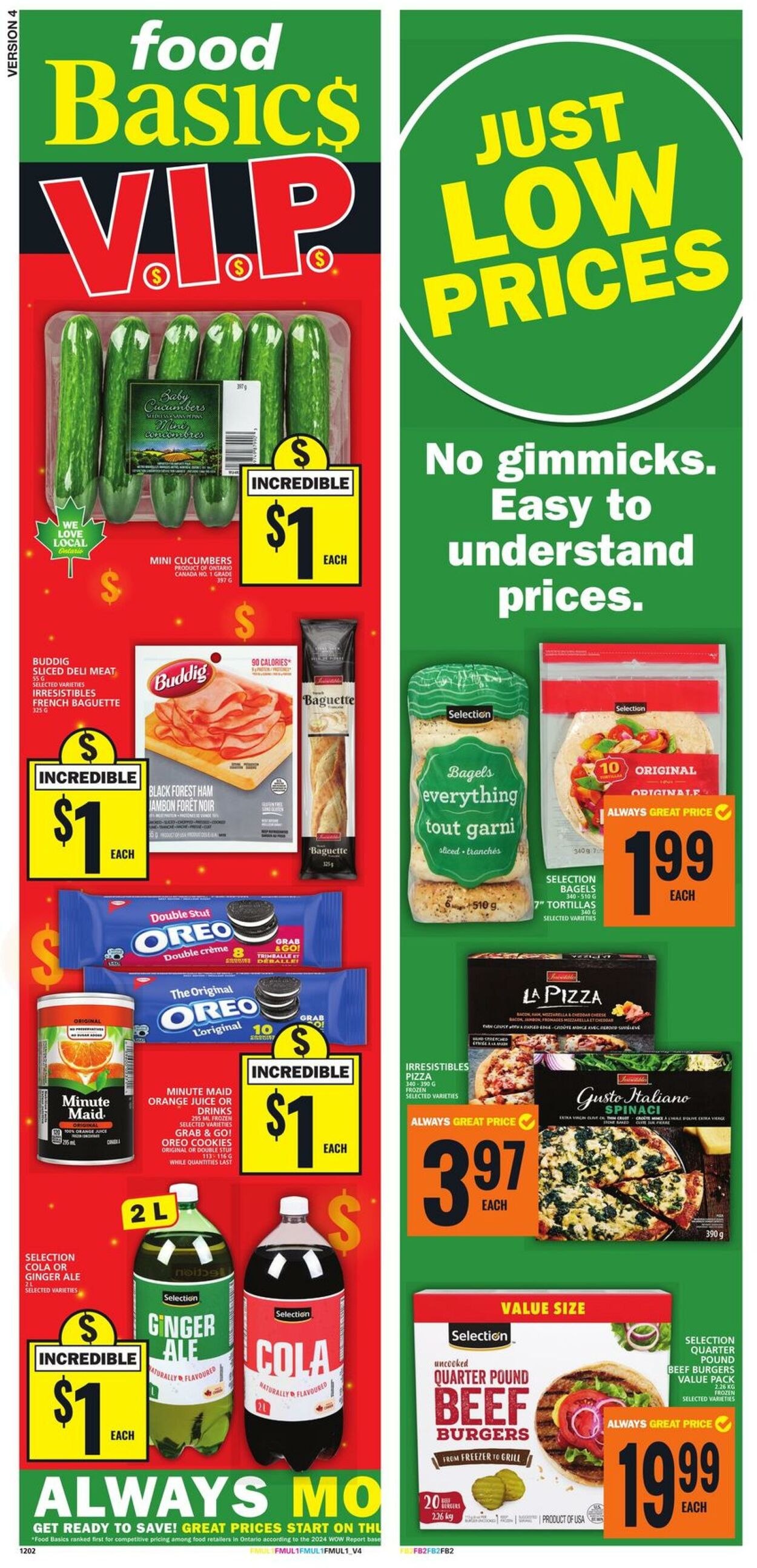 Flyer Food Basics 08.08.2024 - 14.08.2024