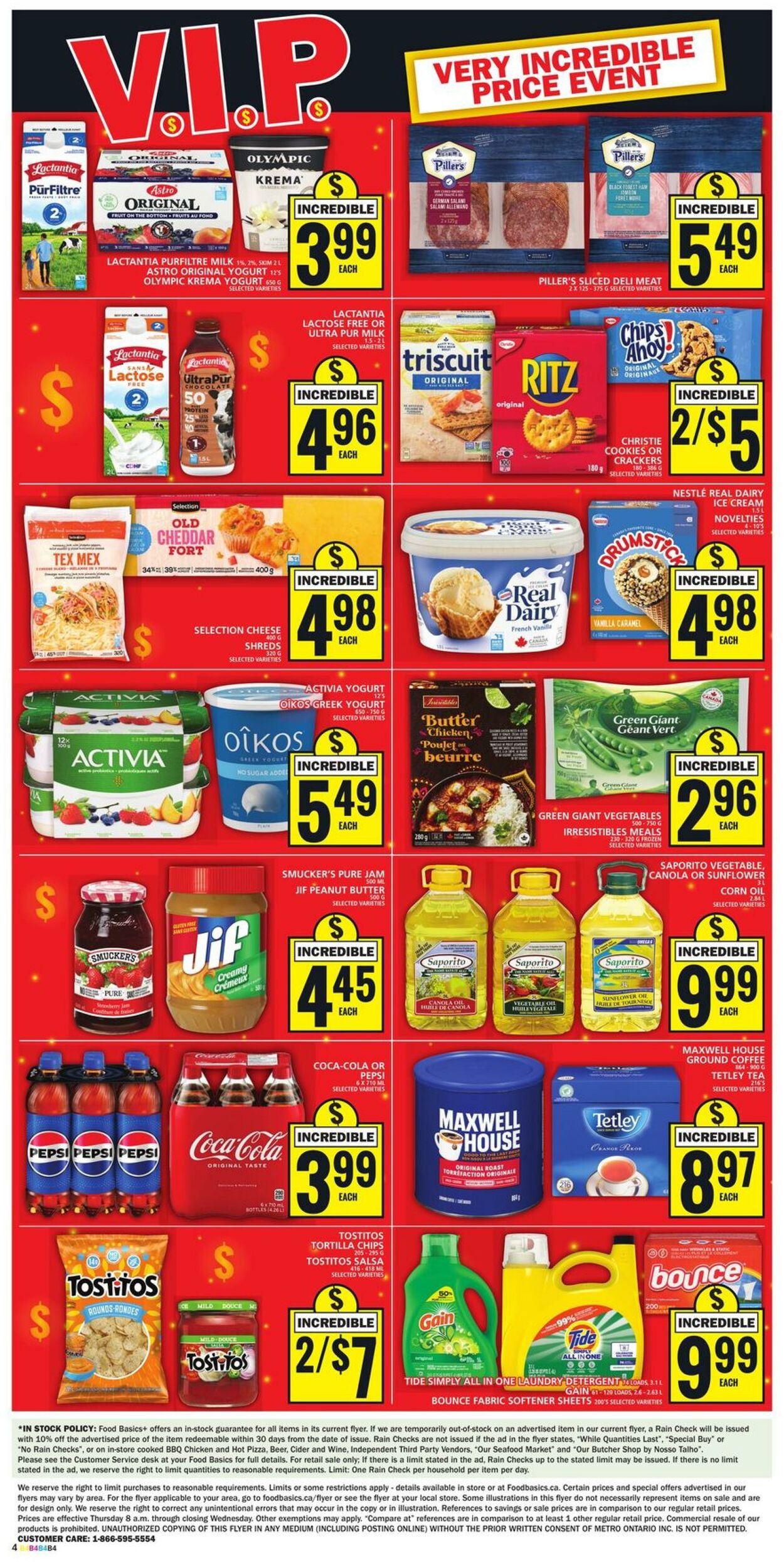 Flyer Food Basics 08.08.2024 - 14.08.2024