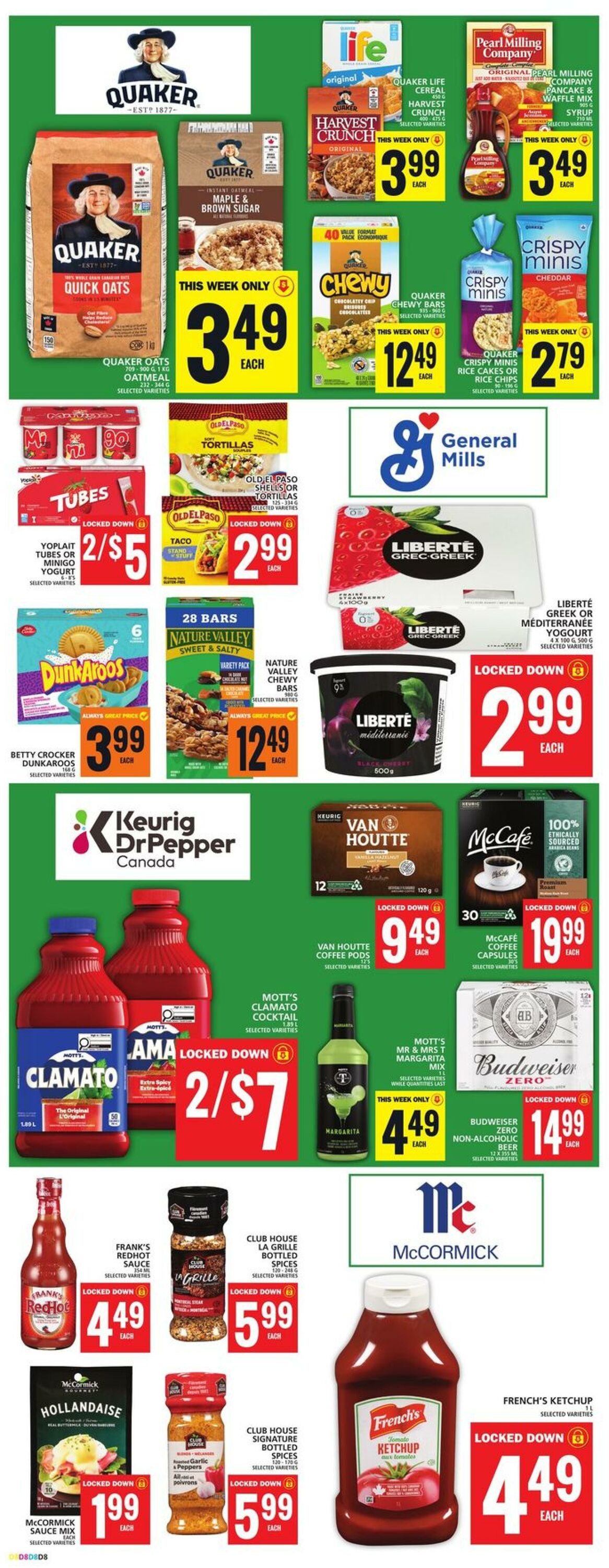 Flyer Food Basics 08.08.2024 - 14.08.2024