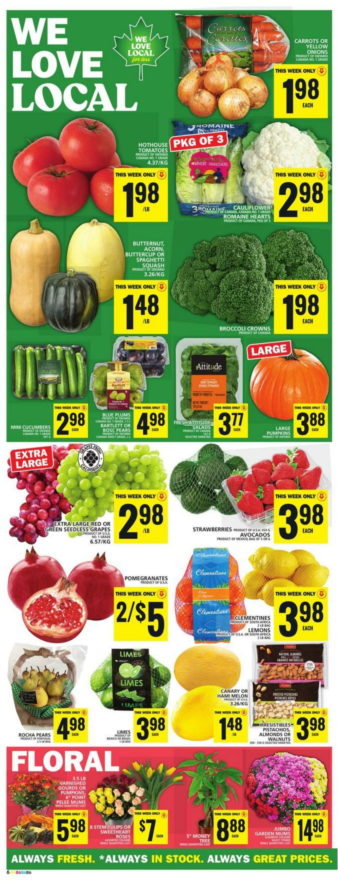 Flyer Food Basics 19.09.2024 - 25.09.2024