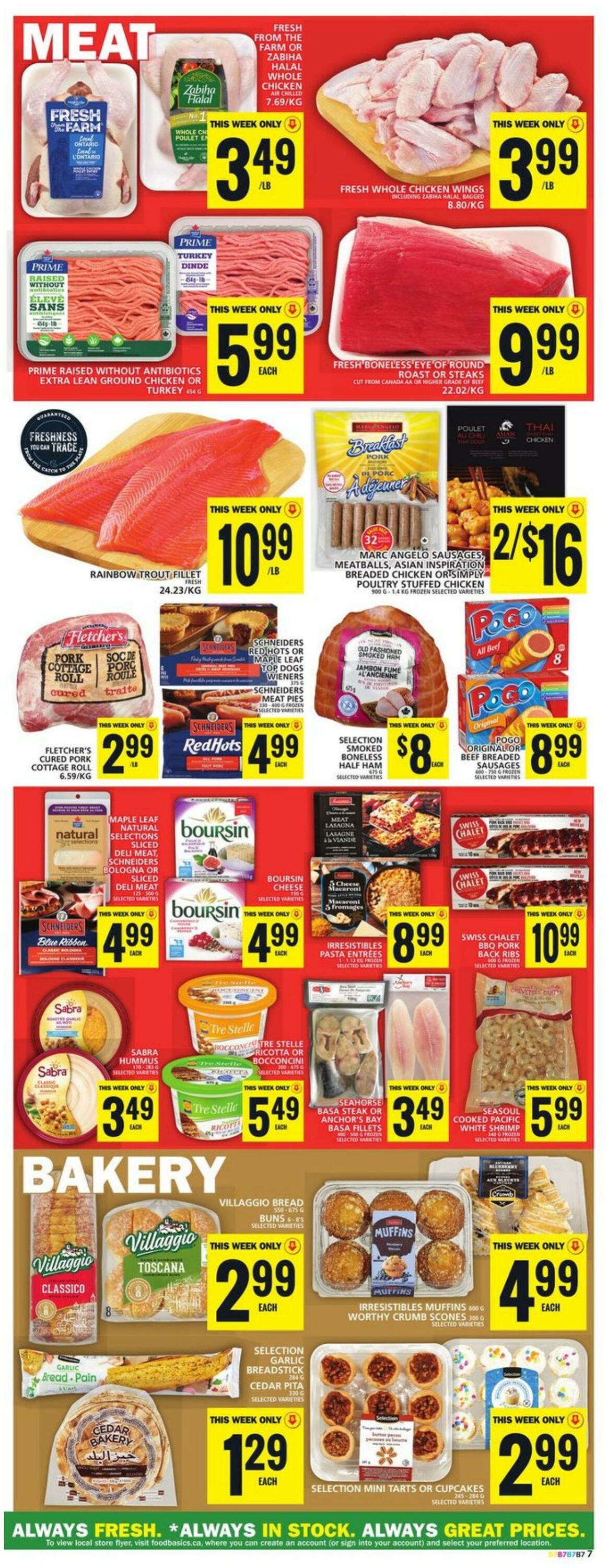 Flyer Food Basics 19.09.2024 - 25.09.2024