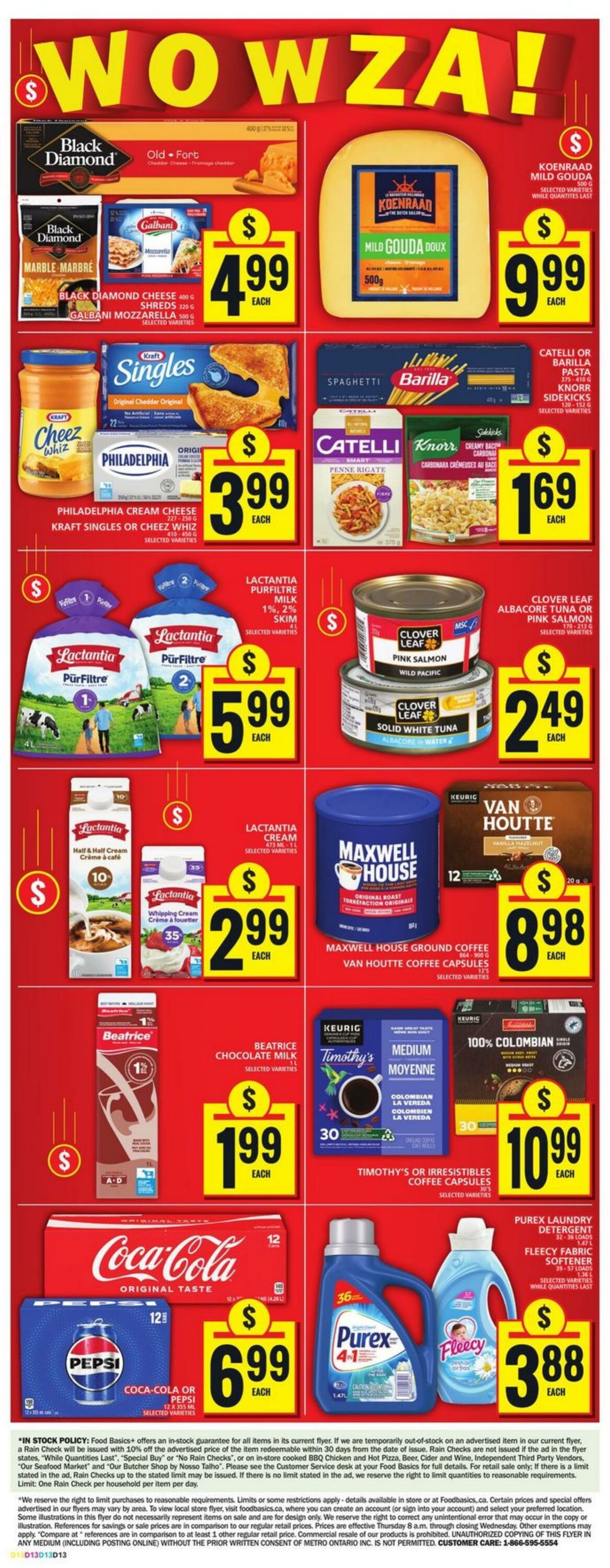 Flyer Food Basics 19.09.2024 - 25.09.2024