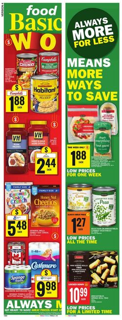 Flyer Food Basics 20.10.2022 - 26.10.2022