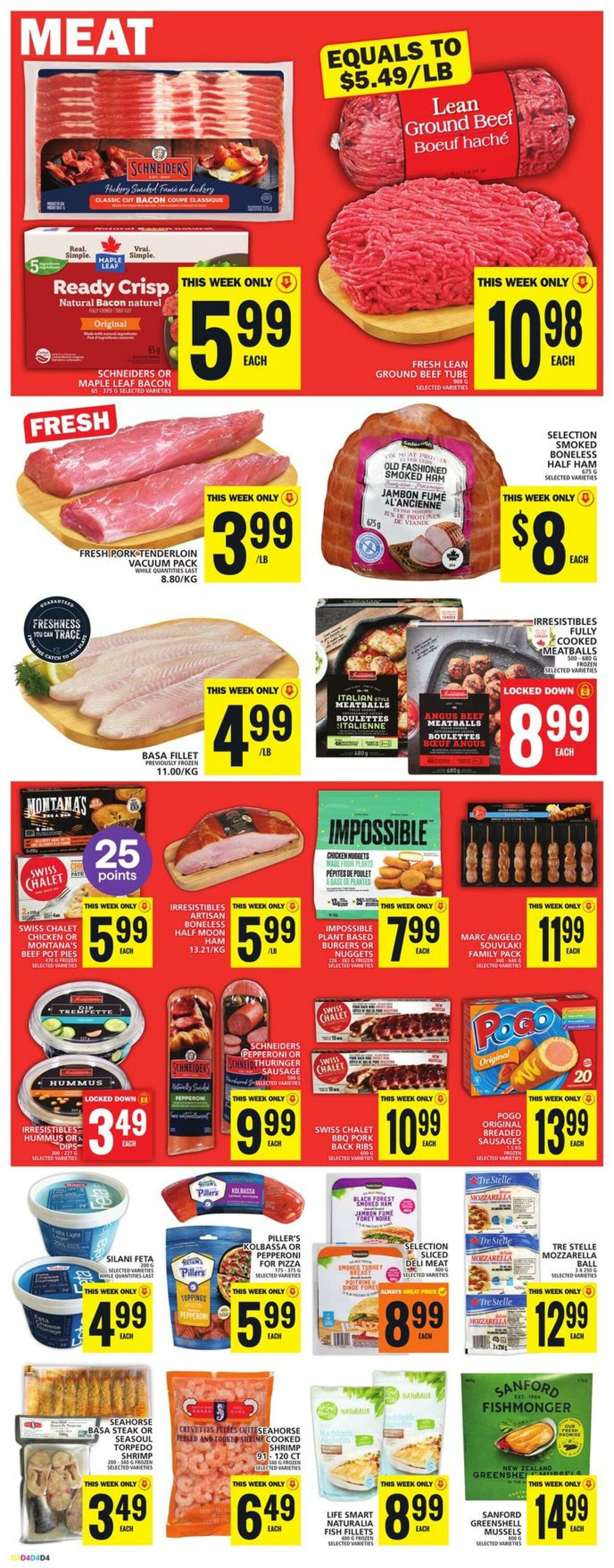 Flyer Food Basics 26.12.2024 - 01.01.2025