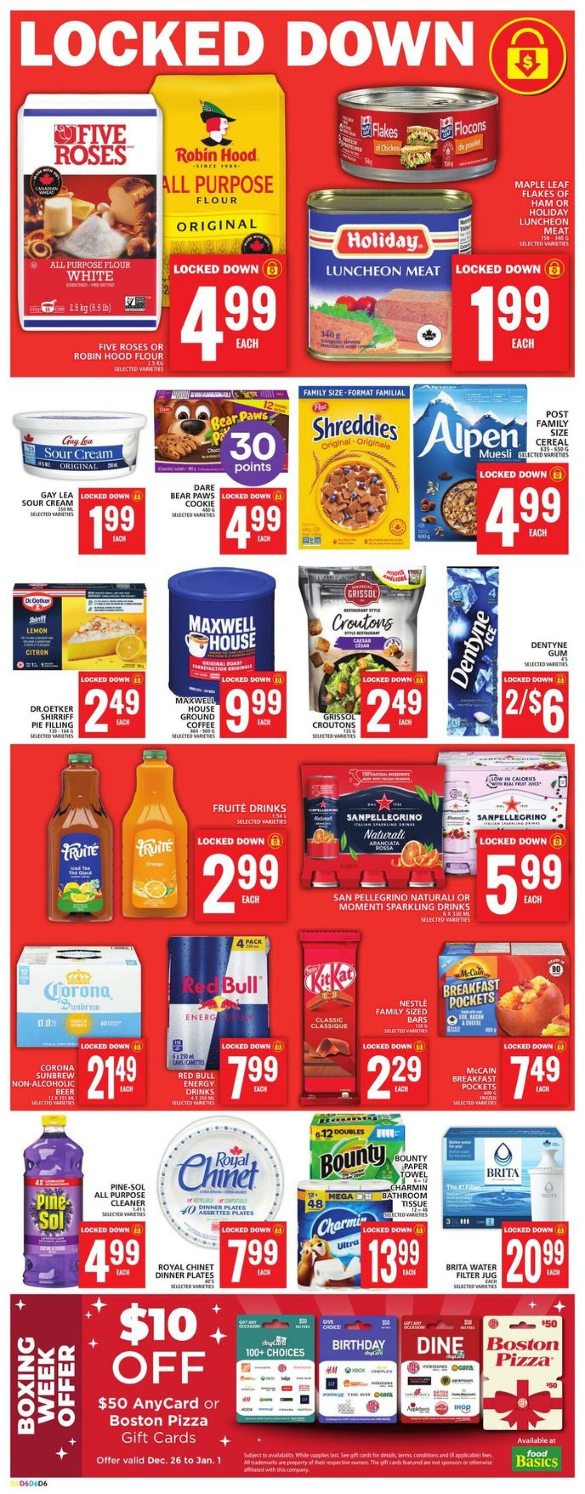 Flyer Food Basics 26.12.2024 - 01.01.2025