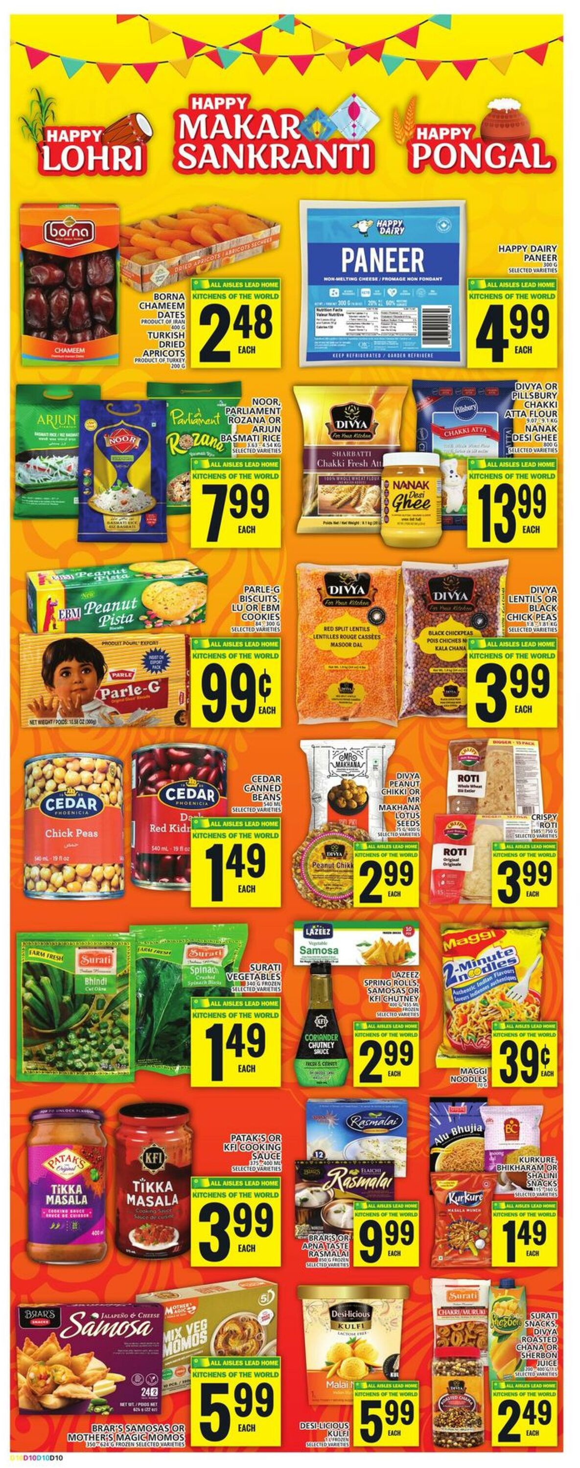 Flyer Food Basics 26.12.2024 - 01.01.2025