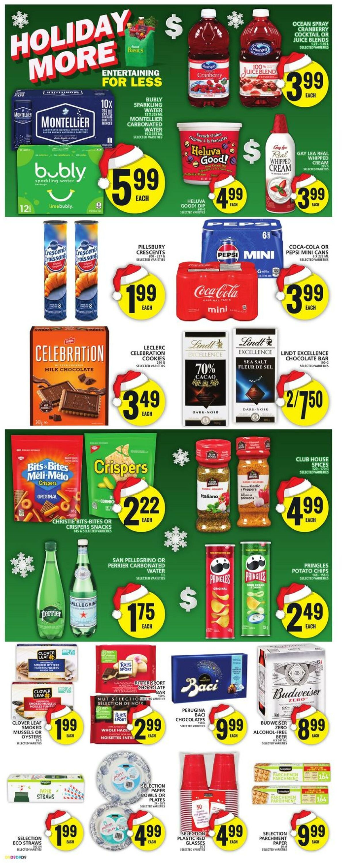 Flyer Food Basics 26.12.2024 - 01.01.2025