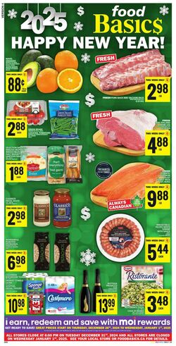 Flyer Food Basics 26.12.2024 - 01.01.2025