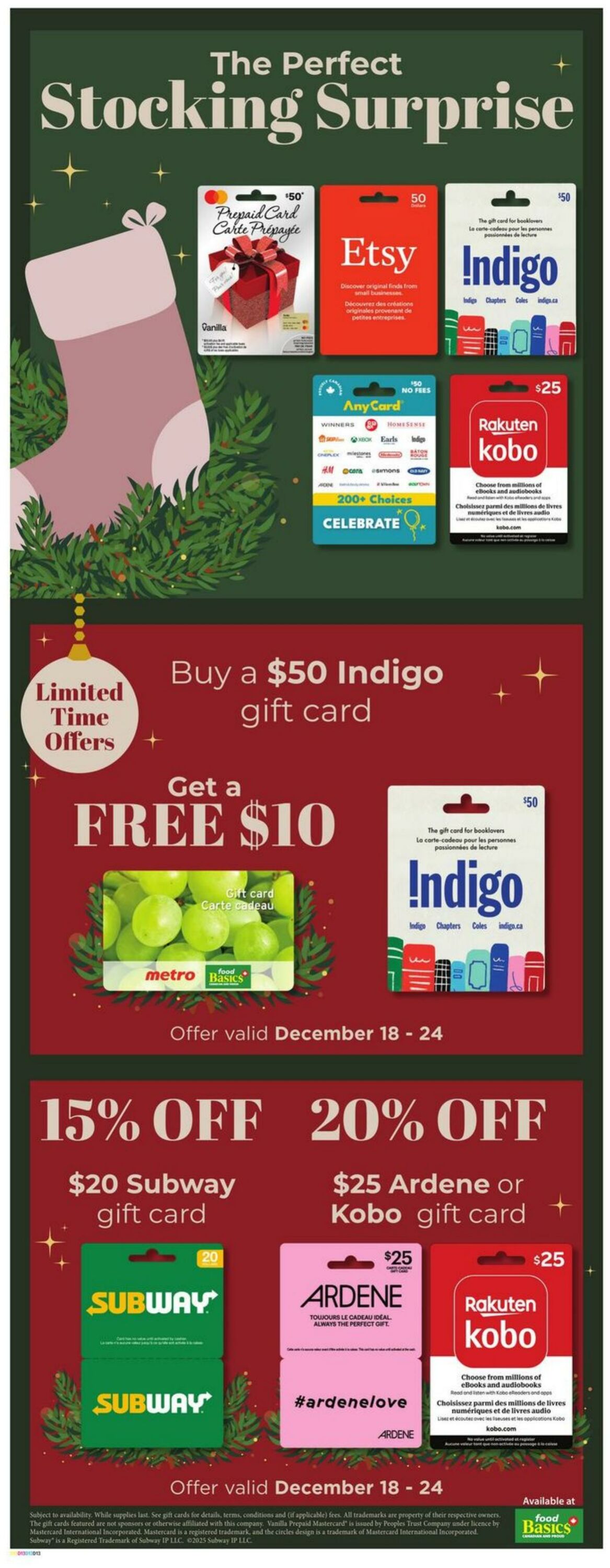 Flyer Food Basics 18.12.2025 - 24.12.2025