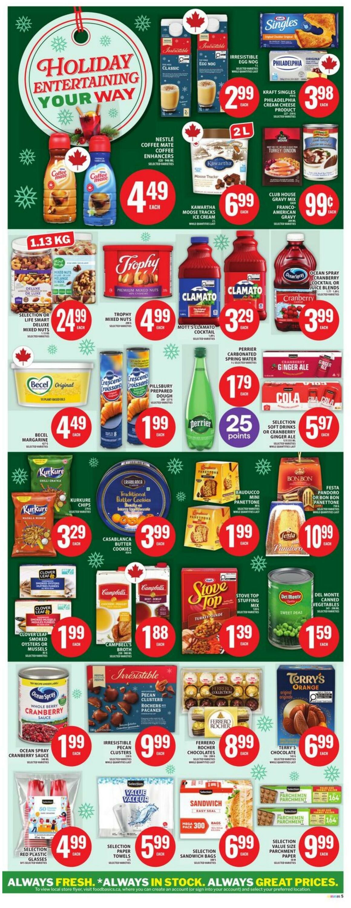 Flyer Food Basics 18.12.2025 - 24.12.2025