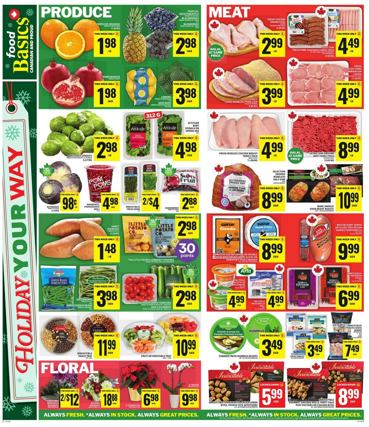 Flyer Food Basics 18.12.2025 - 24.12.2025