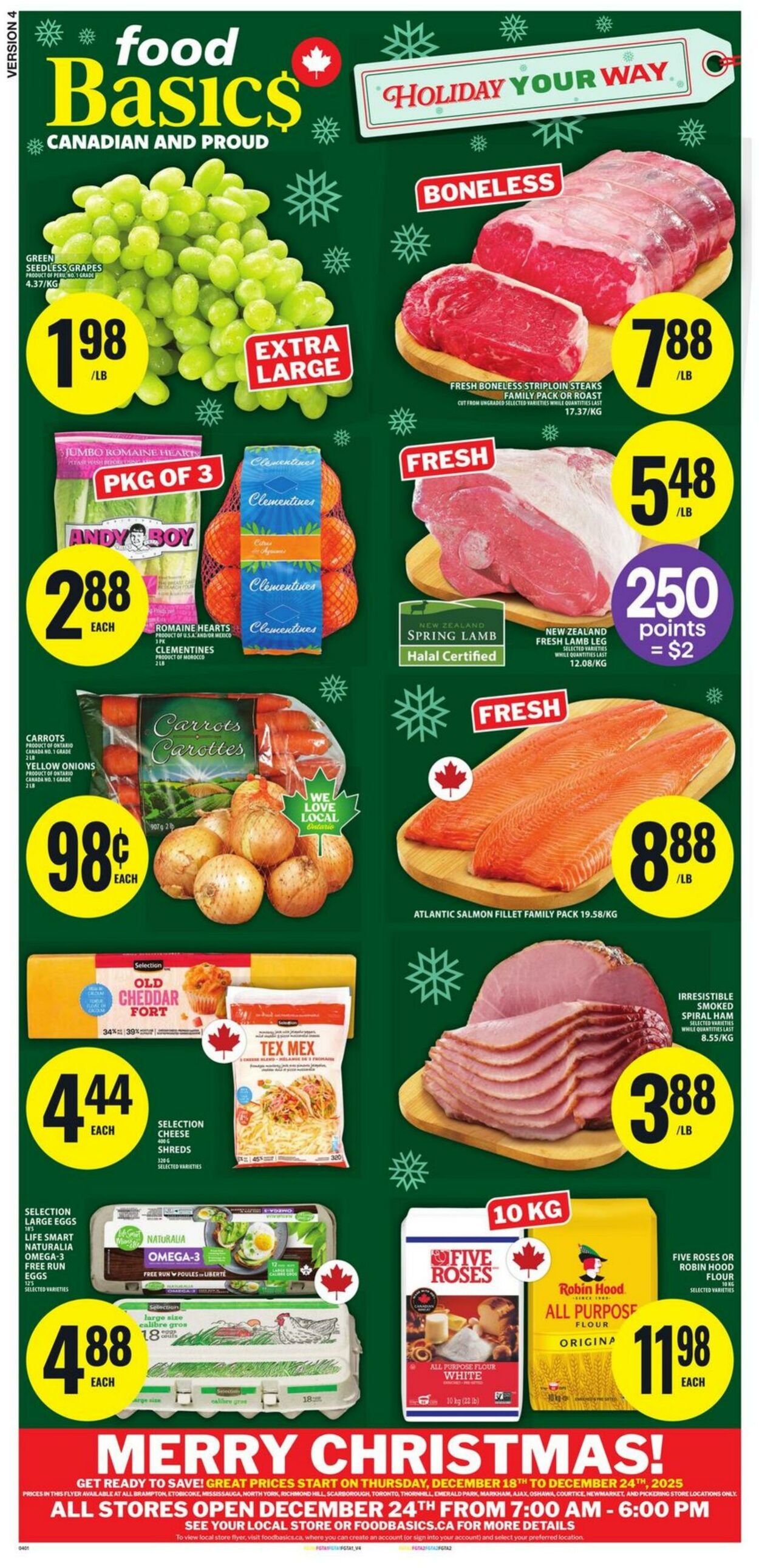 Flyer Food Basics 18.12.2025 - 24.12.2025