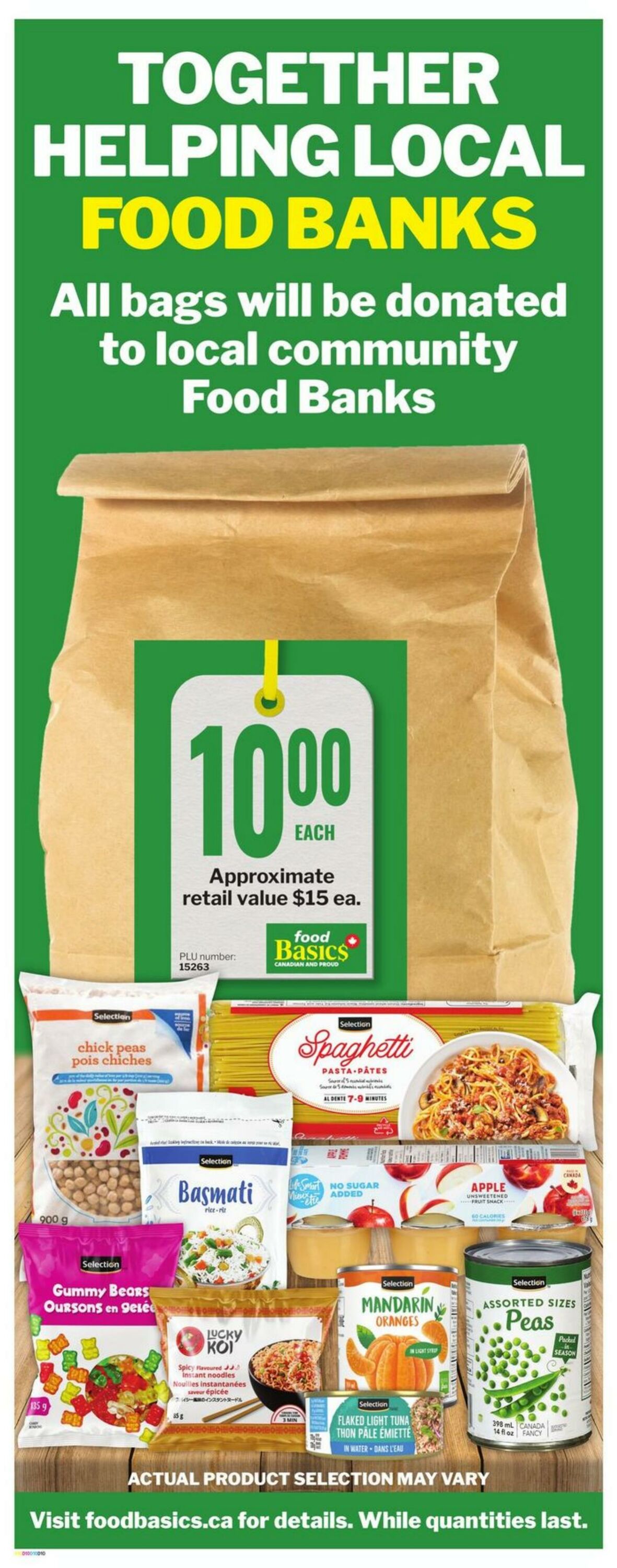 Flyer Food Basics 18.12.2025 - 24.12.2025