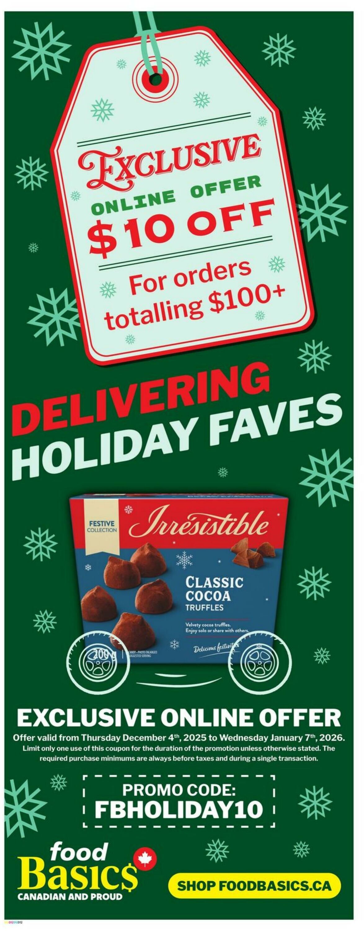 Flyer Food Basics 18.12.2025 - 24.12.2025