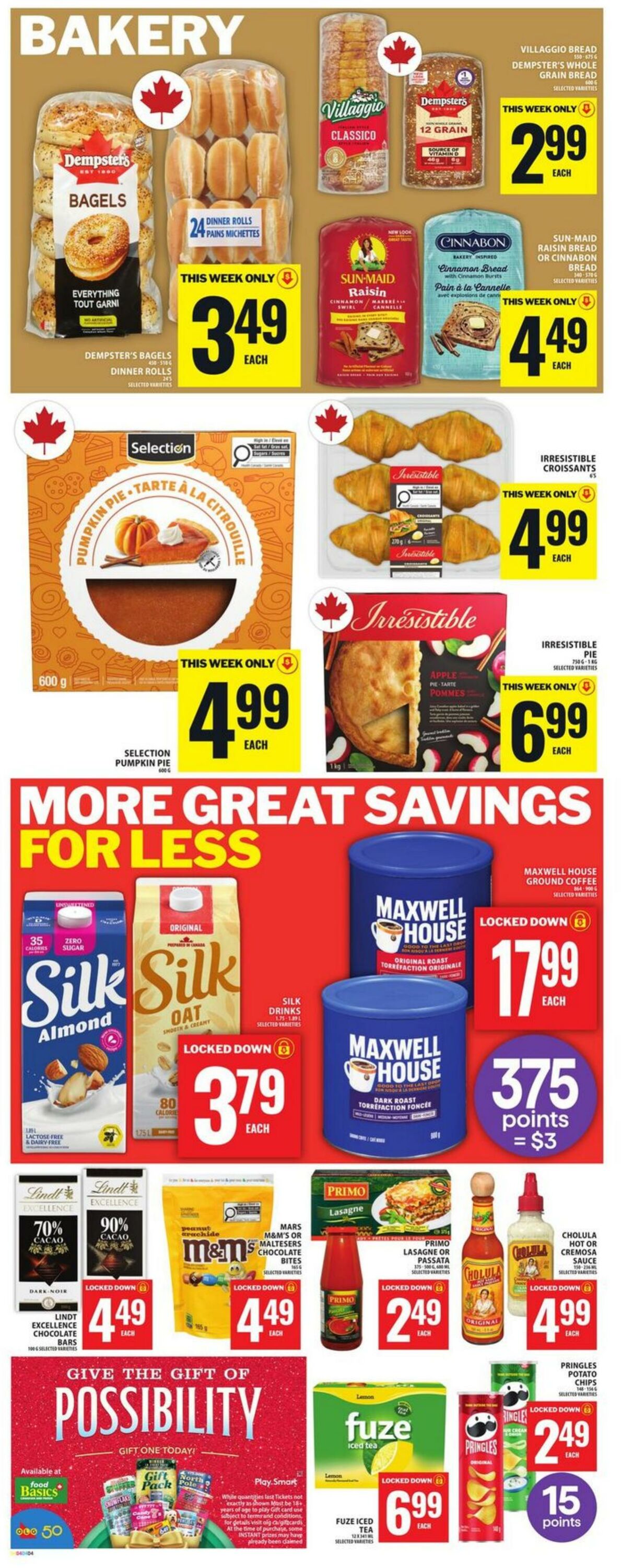 Flyer Food Basics 18.12.2025 - 24.12.2025