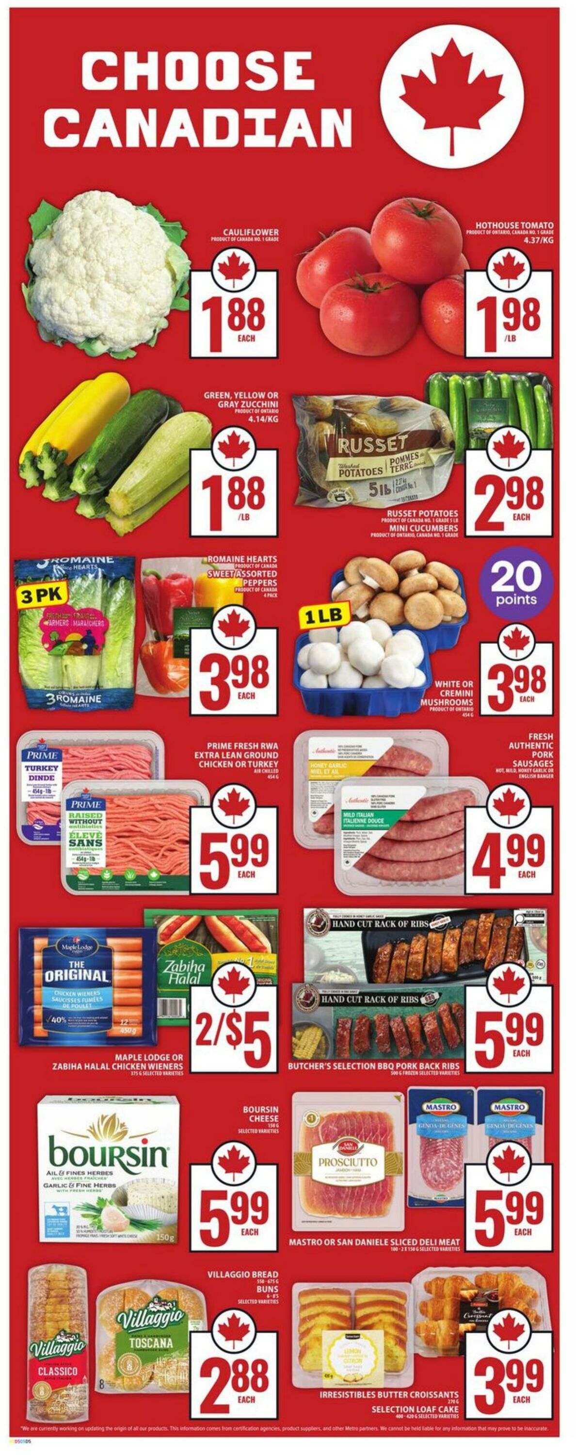 Flyer Food Basics 17.07.2025 - 23.07.2025