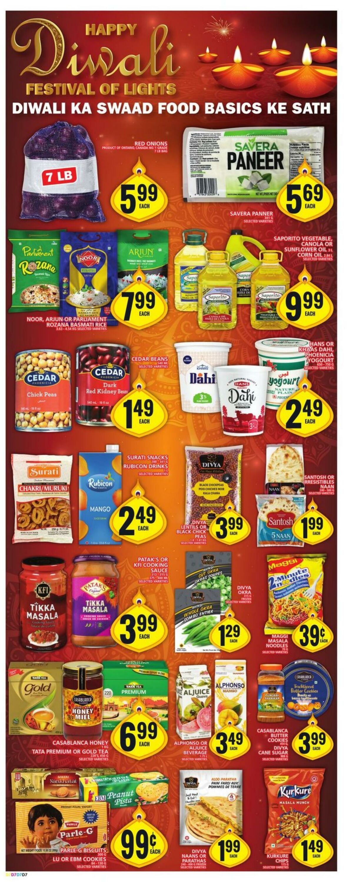 Flyer Food Basics 03.10.2024 - 09.10.2024