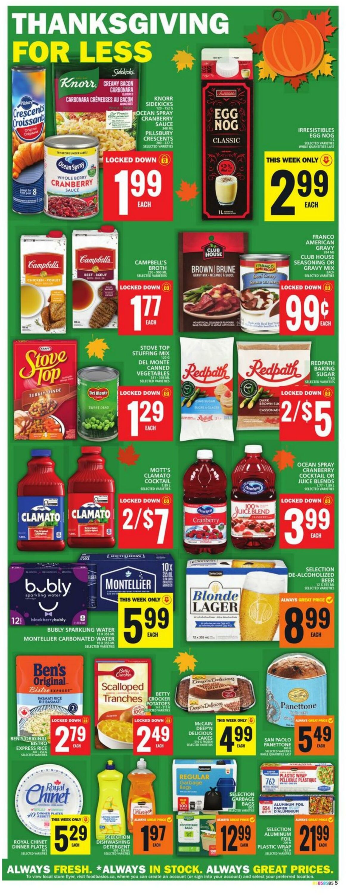 Flyer Food Basics 03.10.2024 - 09.10.2024