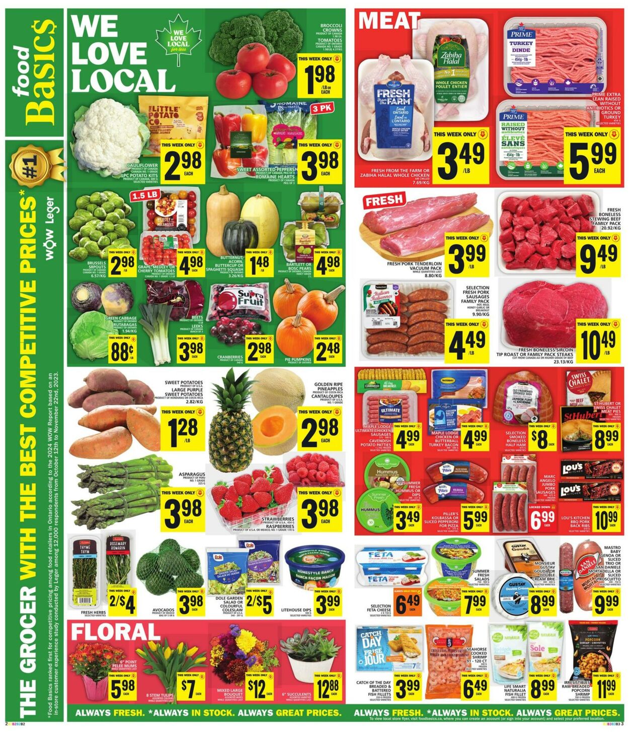 Flyer Food Basics 03.10.2024 - 09.10.2024