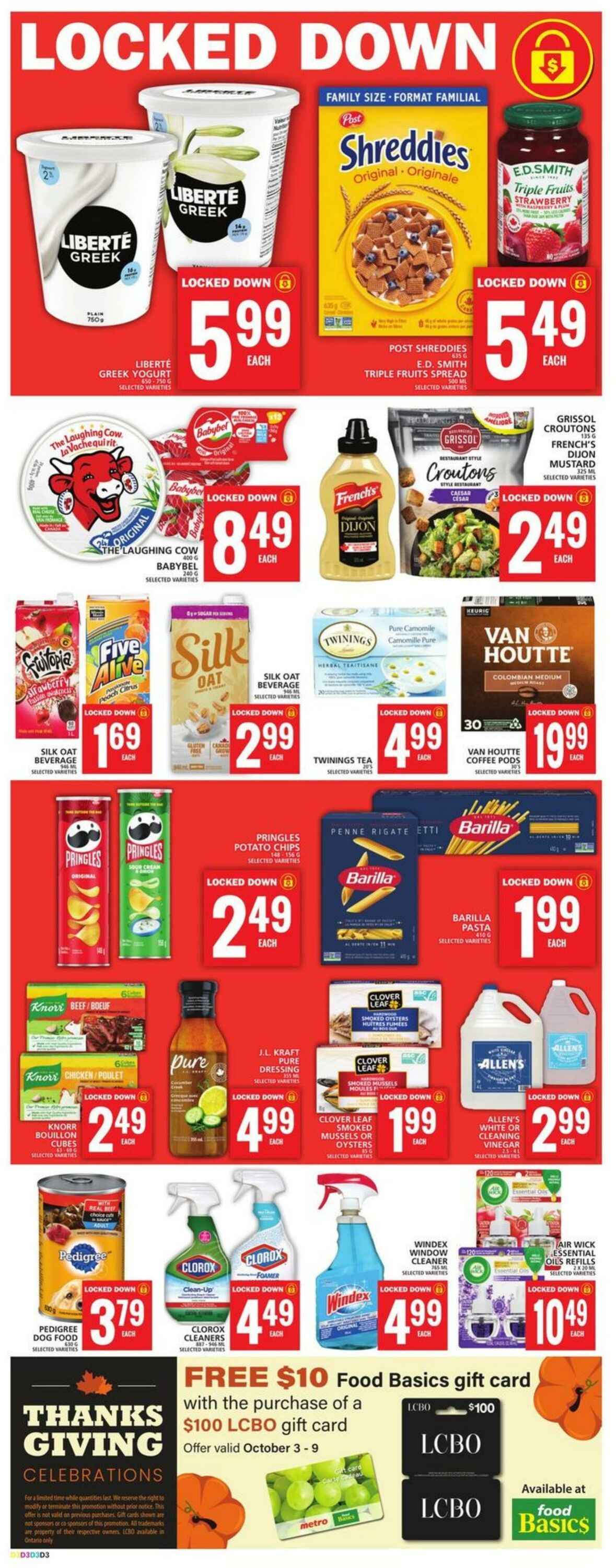 Flyer Food Basics 03.10.2024 - 09.10.2024