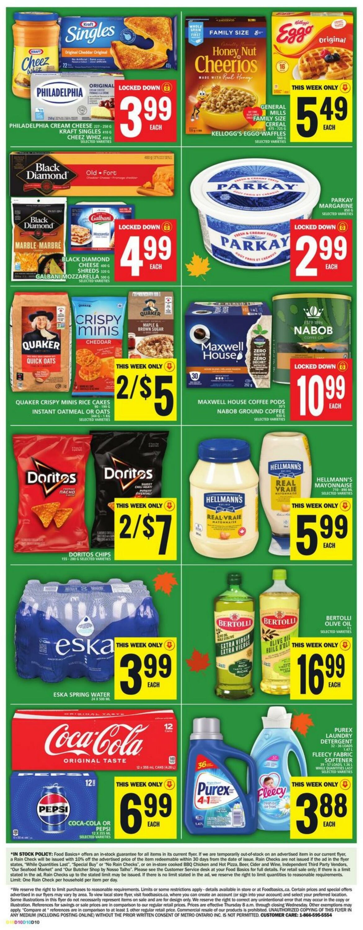 Flyer Food Basics 03.10.2024 - 09.10.2024