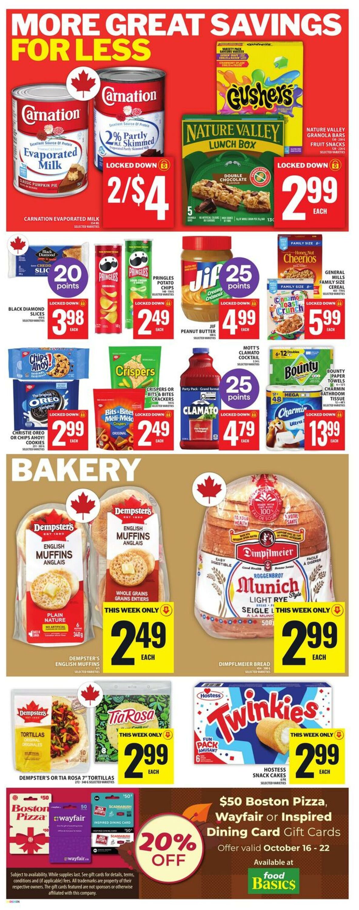 Flyer Food Basics 16.10.2025 - 22.10.2025
