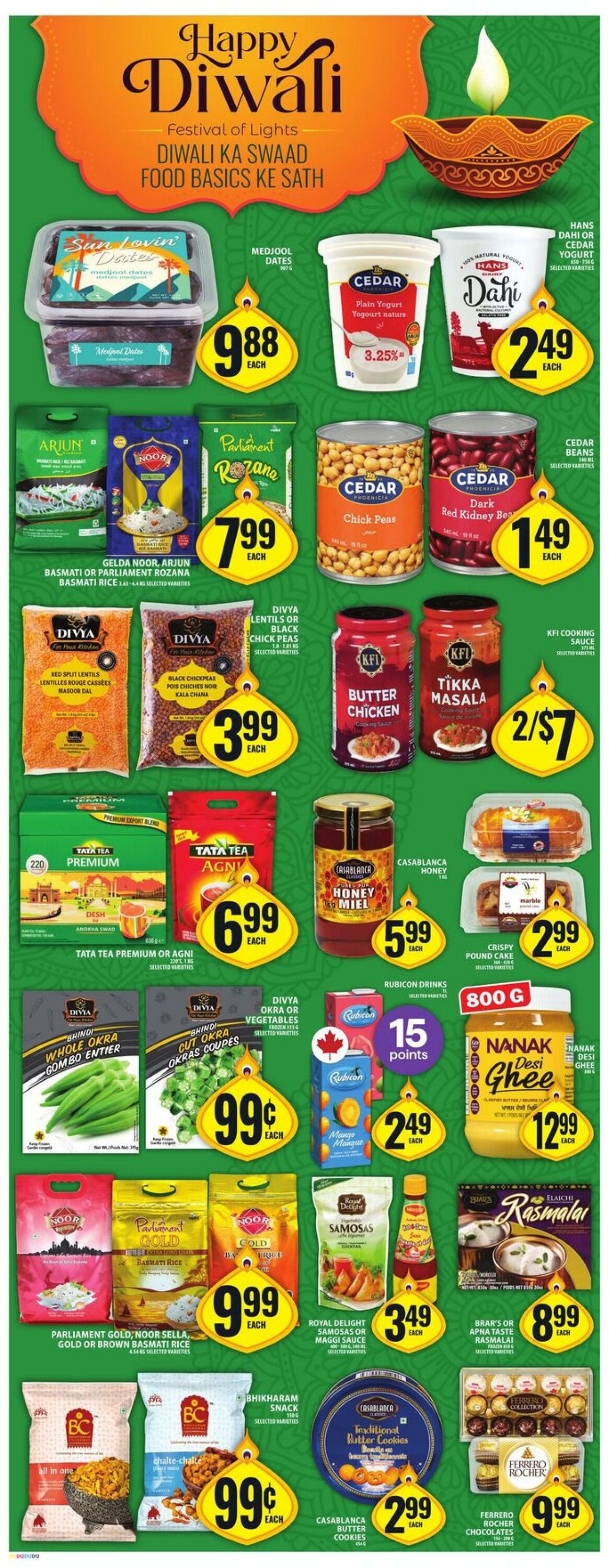 Flyer Food Basics 16.10.2025 - 22.10.2025