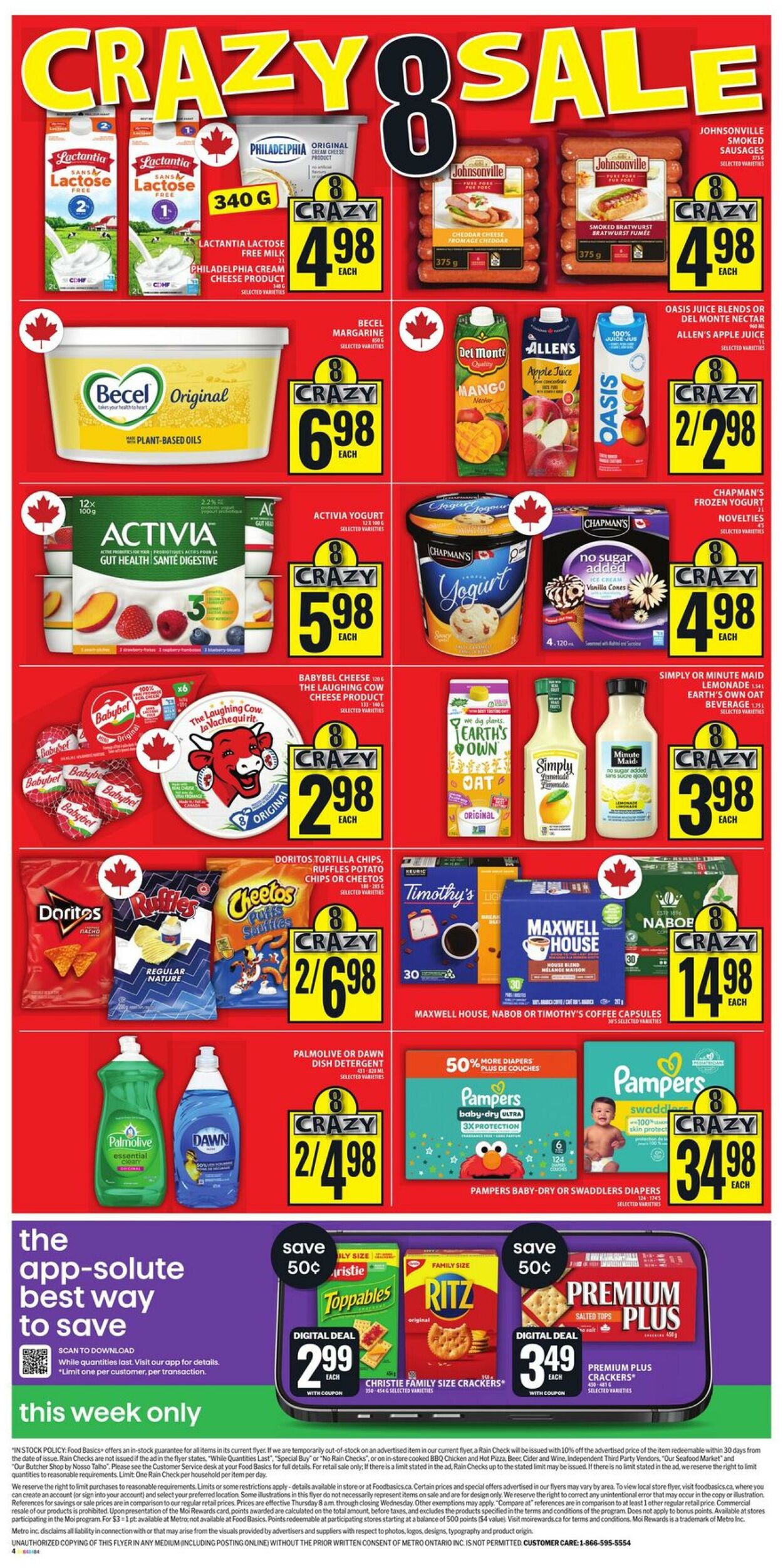 Flyer Food Basics 16.10.2025 - 22.10.2025