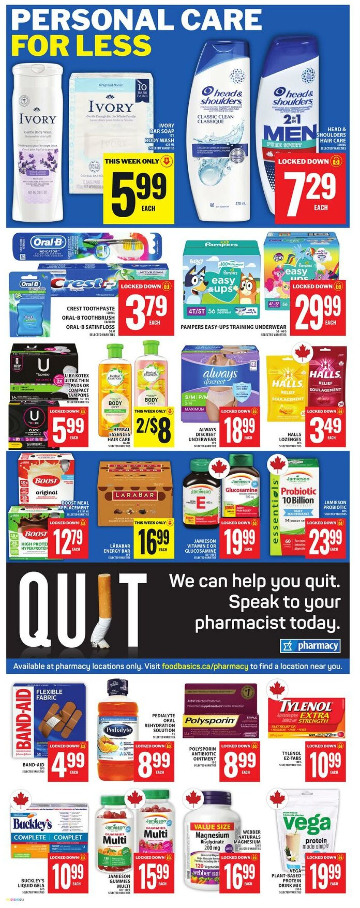 Flyer Food Basics 16.10.2025 - 22.10.2025