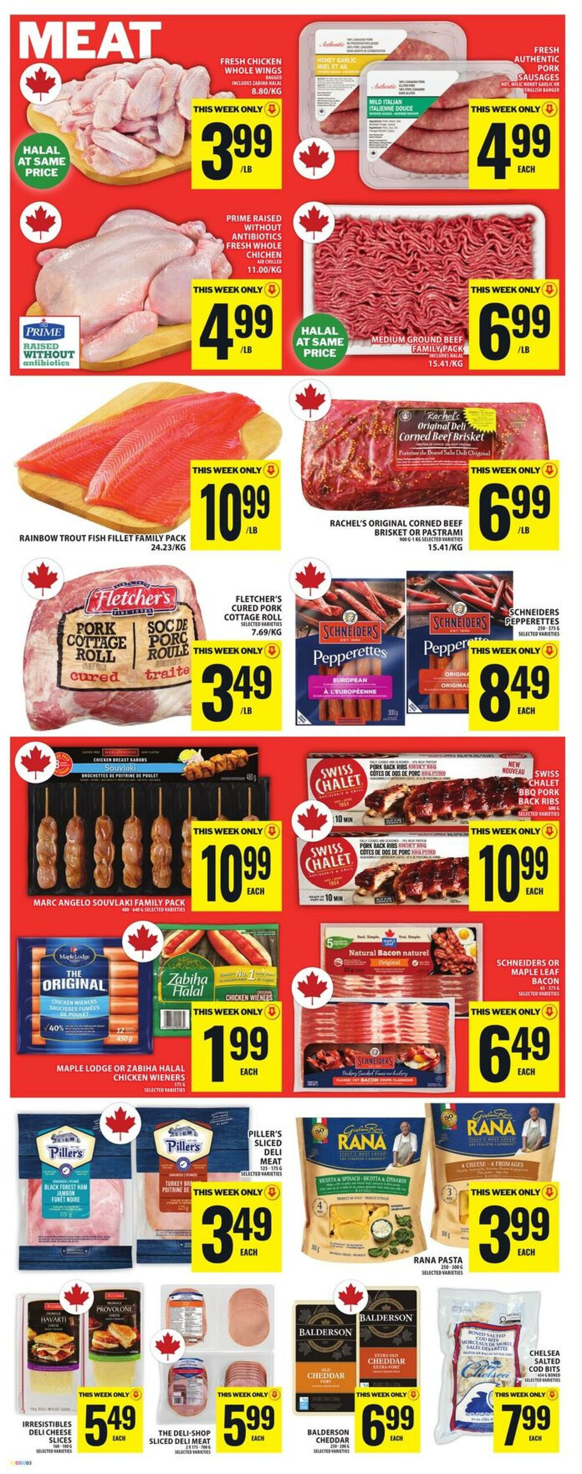 Flyer Food Basics 16.10.2025 - 22.10.2025
