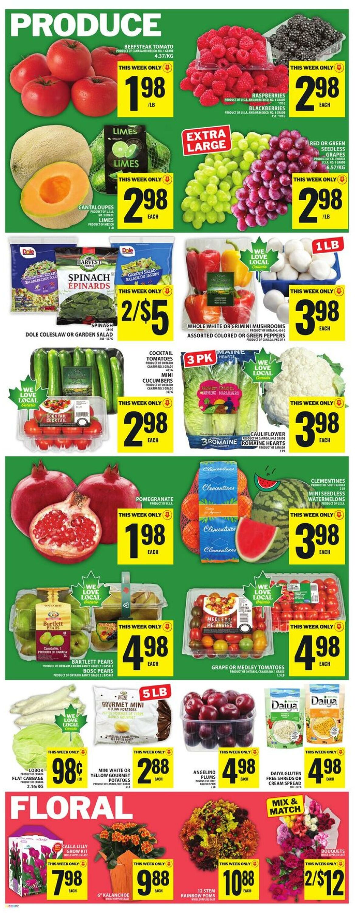 Flyer Food Basics 16.10.2025 - 22.10.2025