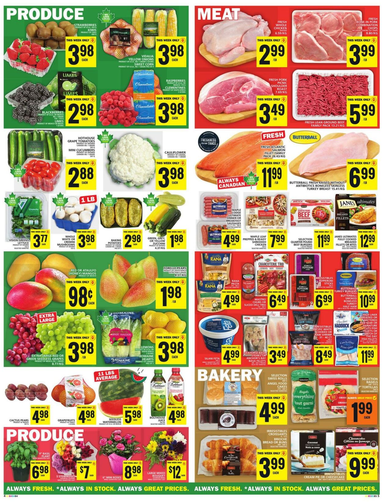 Flyer Food Basics 04.07.2024 - 10.07.2024